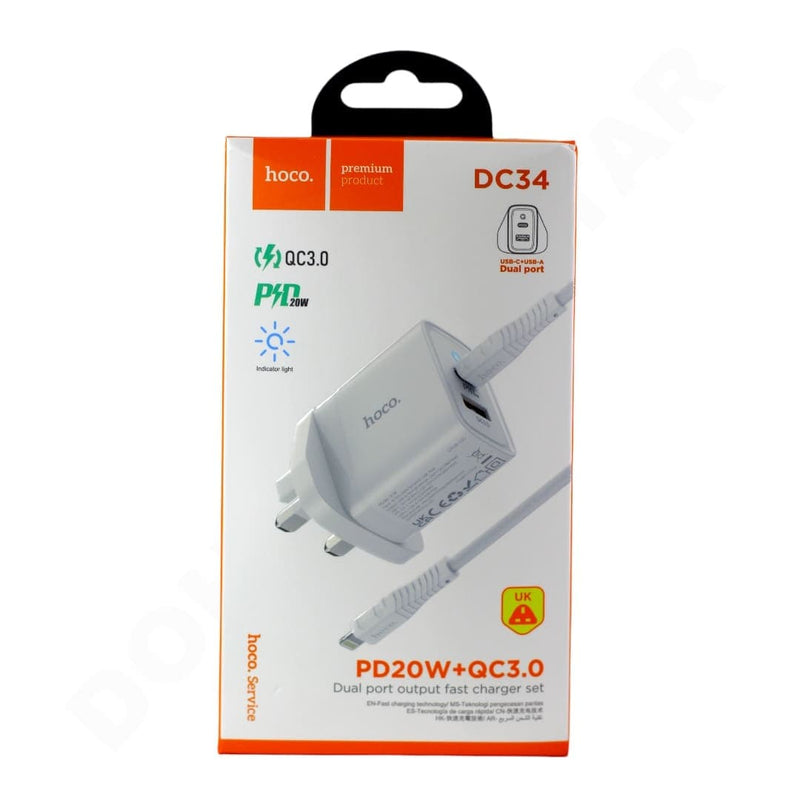 Hoco DC34 Fast Charger Universal Adapter Dohans