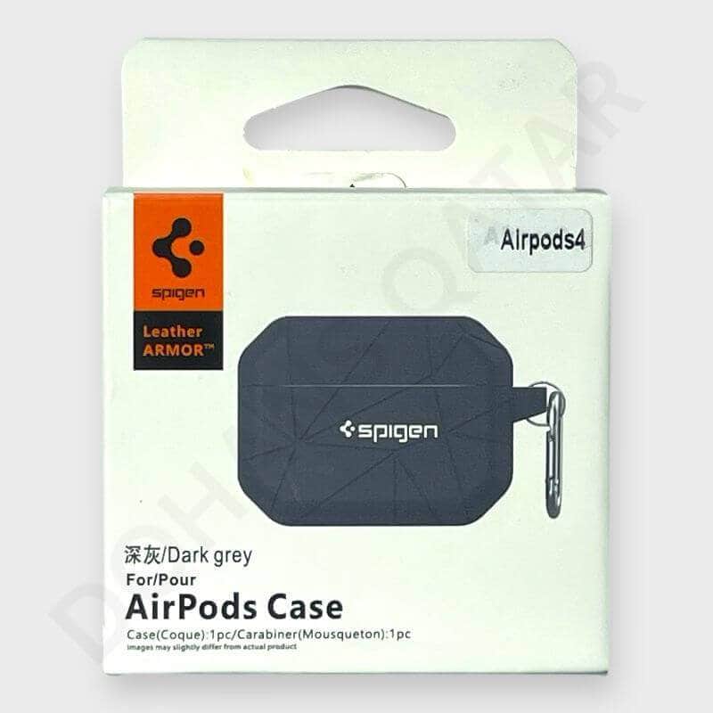Dohans AirPods Cover Airpods 4 Spigen Silicone Cover & Case