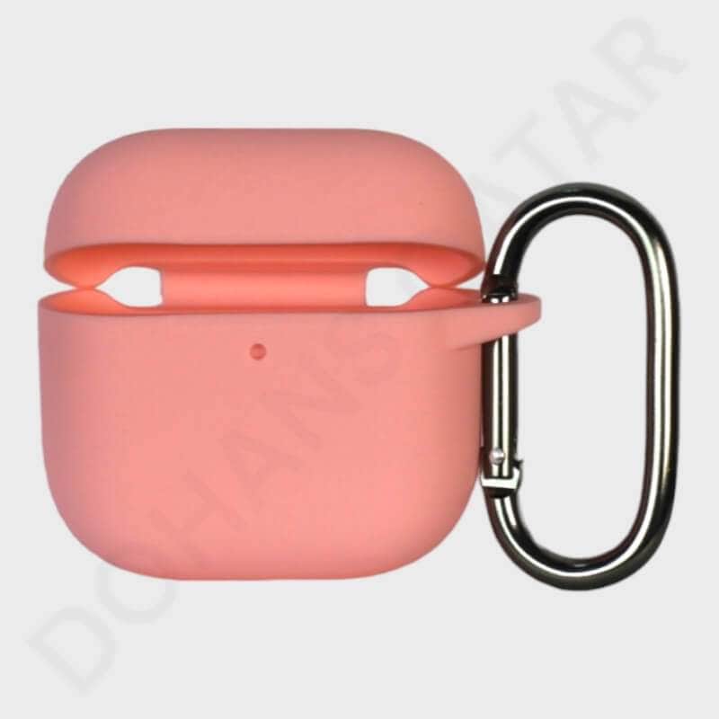 Dohans AirPods Cover Pink AirPods 4 Silicone  Cover & Case