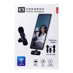 Dohans Audio Accessories K9 Wireless Microphone for Type-C Compatible Devices