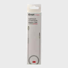 Dohans Audio Cable iSMART Lightning to 3.5mm Aux Adapter Cable