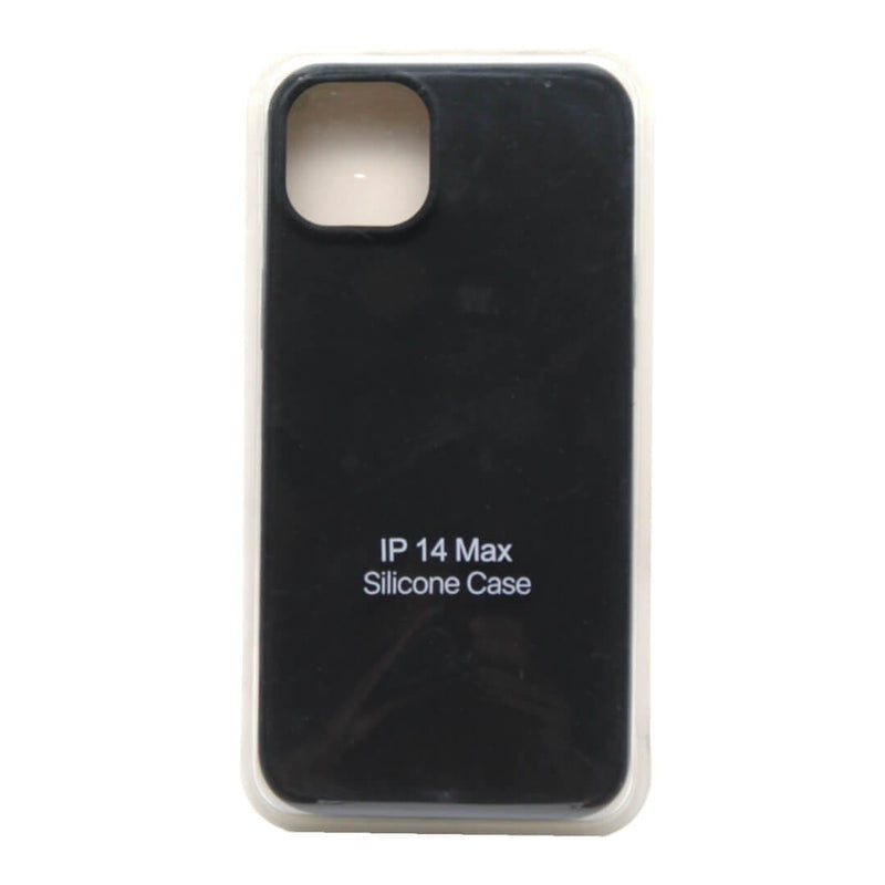 Dohans Black iPhone 14 Plus Silicone Case & Cover