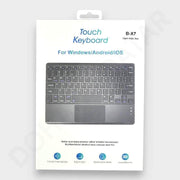 B-X7 Touch Bluetooth Keyboard - Bluetooth Smart Keyboard available at Dohans Qatar