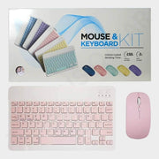 Combo Mouse & Keyboard Universal Keyboard - Bluetooth Smart Keyboard available at Dohans Qatar
