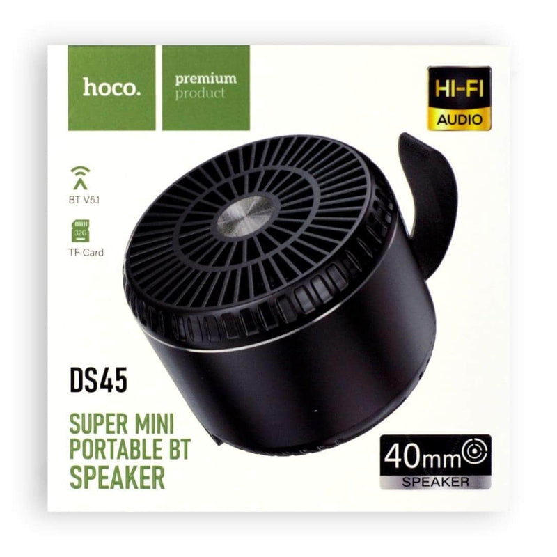 Ds45 Hoco DS45 Super mini Portable BT 40mm Speaker | Dohans Mobile & Tab ...