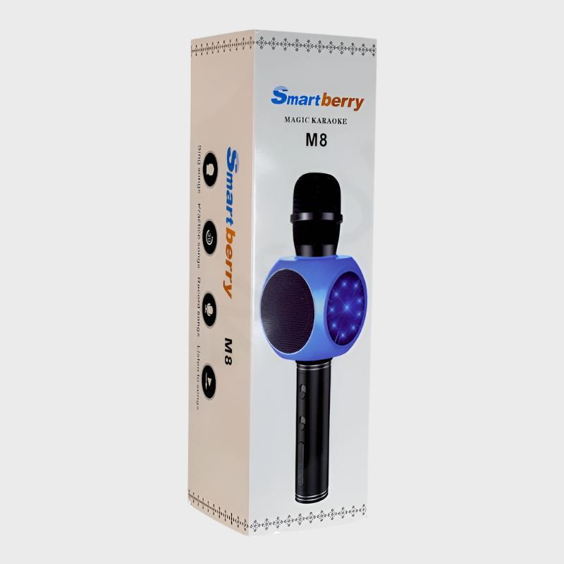 Karaoke Smart Berry M8 Accessories - Bluetooth Speaker available at Dohans Qatar