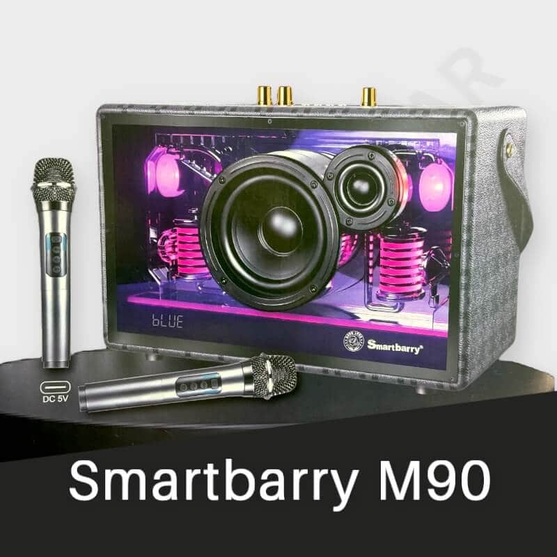 Dohans Bluetooth Speaker Smartbarry M90 Karaoke Speaker