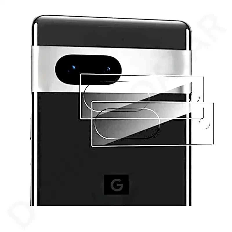 2 Pcs Camera Lens Protector for Google Pixel Phones - Camera Protector available at Dohans Qatar