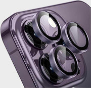Camera Lens Protector/ Film Ring Design for iPhone Models - Camera Protector available at Dohans Qatar