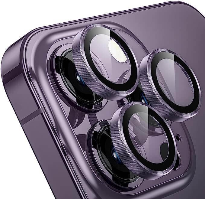 Dohans Camera Protector Camera Protector / Ring Camera Film for iPhone Models