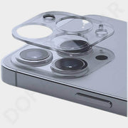 Clear Precise Hole Fitting Shield Camara Lens Protector for iPhone Models - Camera Protector available at Dohans Qatar