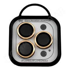 Dohans Camera Protector Gold iPhone 14Pro Max Lens Protector & Shield