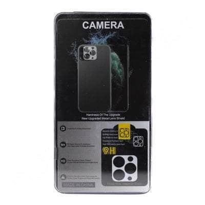 Clear Metal Ultra-Thin Shield Camara Lens Protector for iPhone Models Dohans
