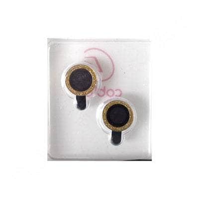 iPhone 12 - HD Camara Film and Camara Lens Protector Glitter Design - Camera Protector available at Dohans Qatar