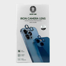 Green Lion Iron Camera Lens Protector for iPhone Model
