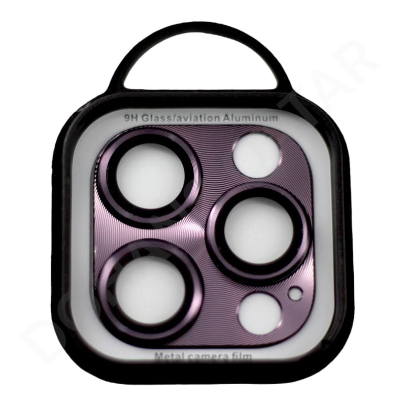 Dohans Camera Protector iPhone 14Pro Max Metal Camera Protection Film & Shield - Purple