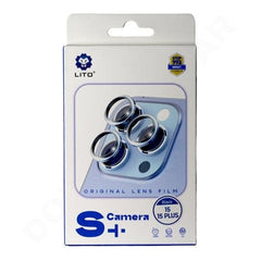 iPhone 15 / 15 Plus Lito Camera Lens Protector Accessories Dohans