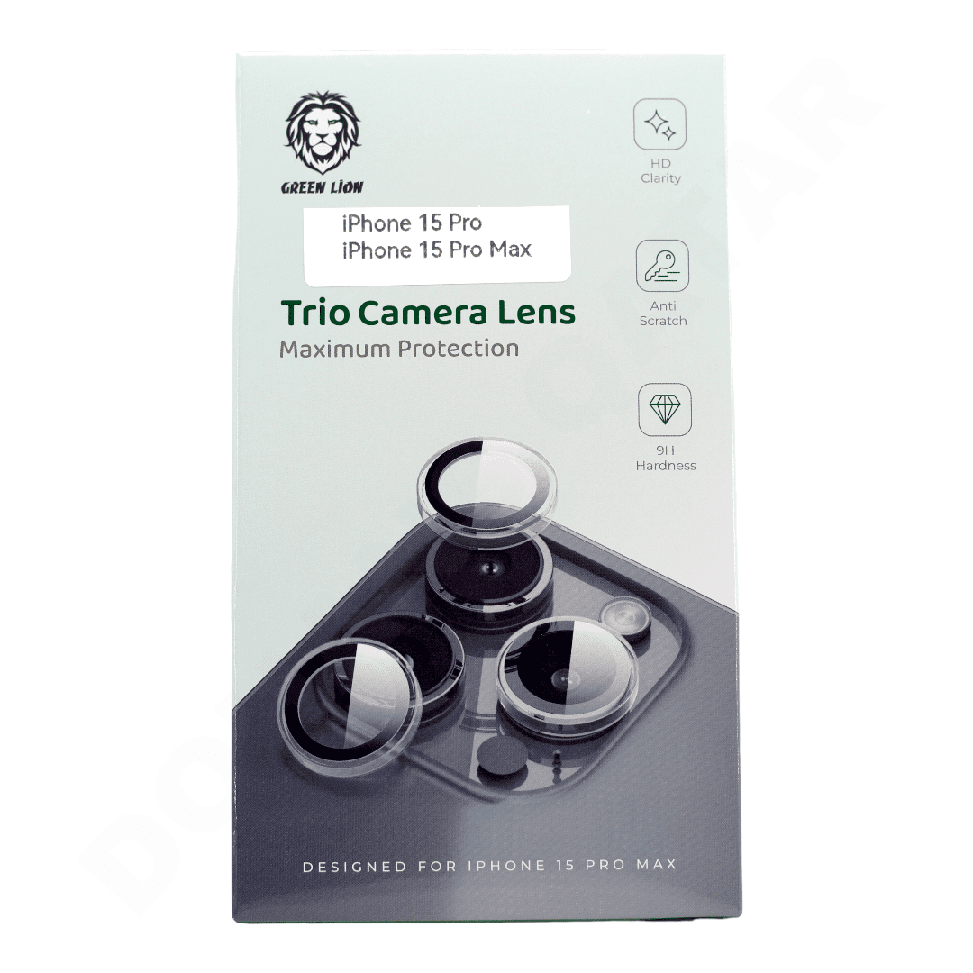 JETech Camera Lens Protector for iPhone 15 Pro and iPhone 15 Pro