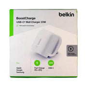 Belkin USB-C 20W Wall Boost PD + PPS Charger - Chargers available at Dohans Qatar