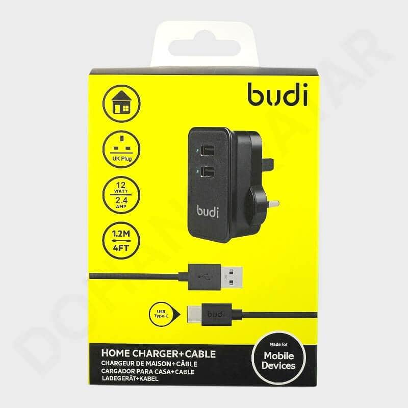 Budi Mobile Usb-Type-C 12W Charger - Chargers available at Dohans Qatar