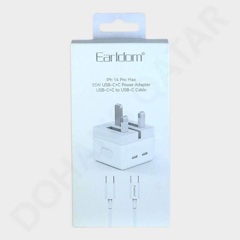 Dohans Chargers Earldom 35W Type-C To Type-C Dual Port Charger
