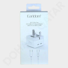 Dohans Chargers Earldom 35W Type-C To Type-C Dual Port Charger