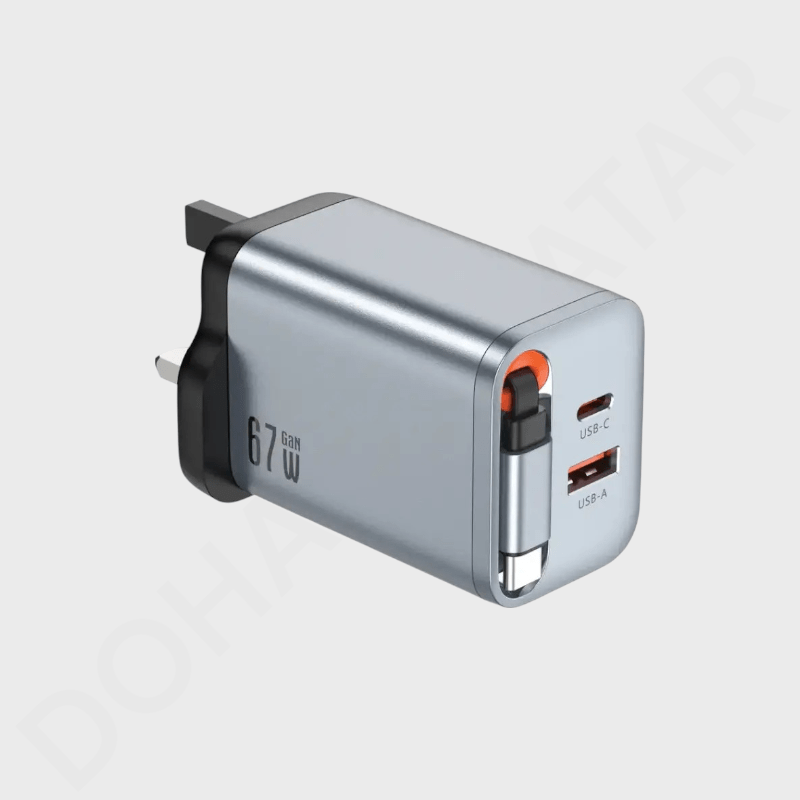 Dohans Chargers Green Lion GaN Premium 67W PD Charger