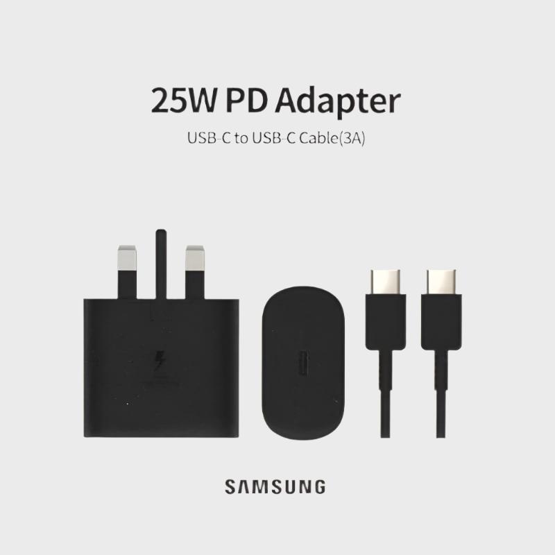 Samsung 25W Usb-C To Usb-C Charger - Chargers available at Dohans Qatar