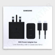 Samsung Adapter (EP-T5020) 50 Watt Power Duo Charger - Chargers available at Dohans Qatar