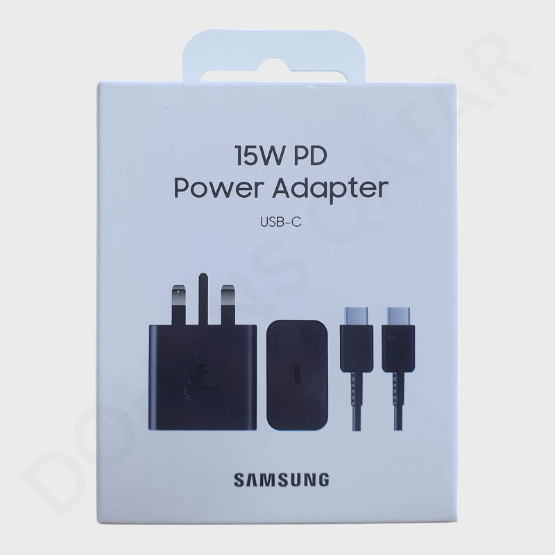 Samsung PD 15W Charger - Chargers available at Dohans Qatar