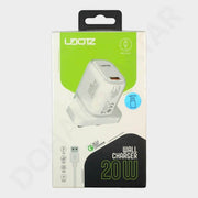 Udotz Lightning 20W Charger - Chargers available at Dohans Qatar