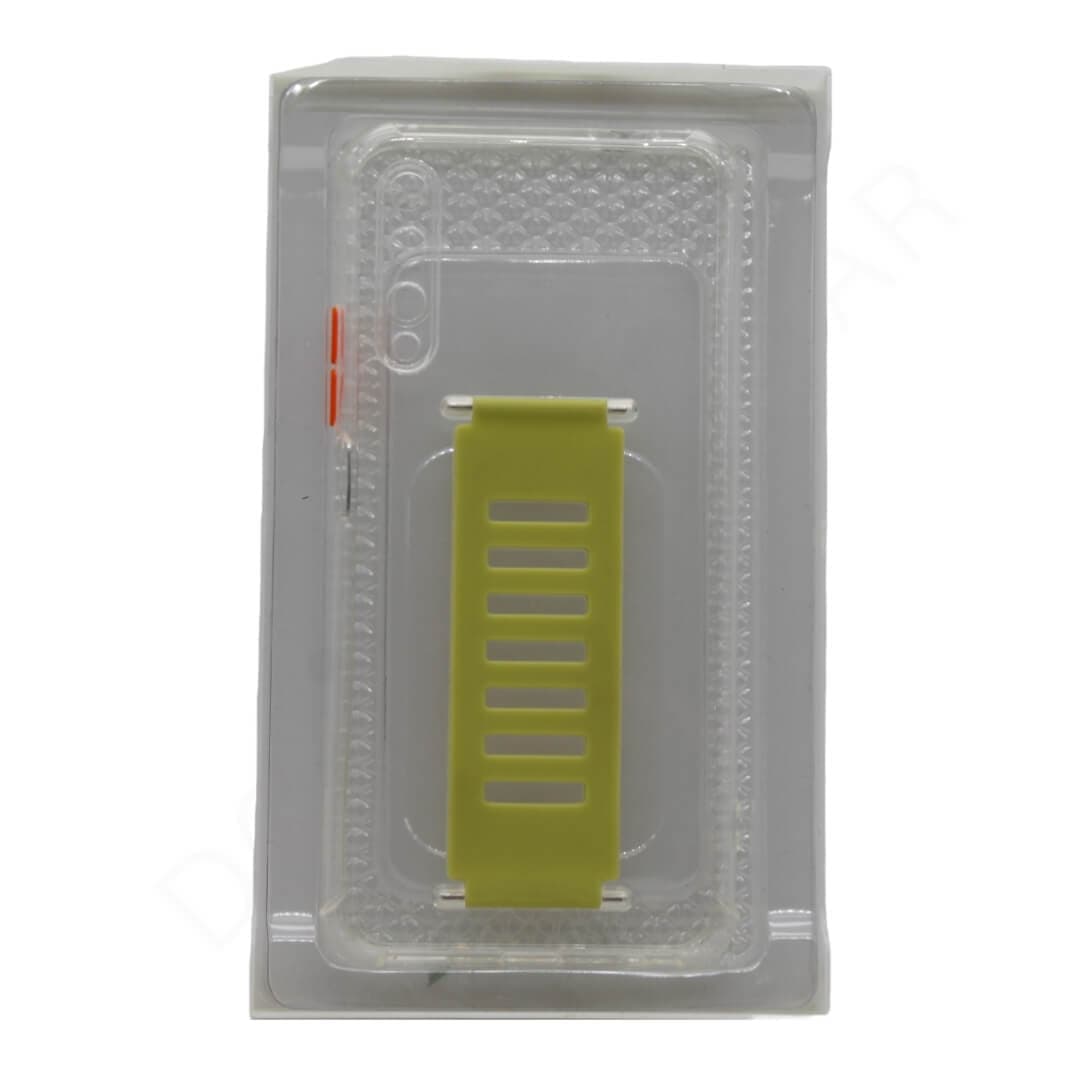 Huawei Y9S Holding Transparent Case & Cover - available at Dohans Qatar