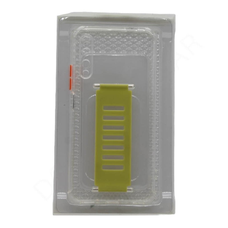 Dohans Color-4 Huawei Y9S Holding Transparent Case & Cover