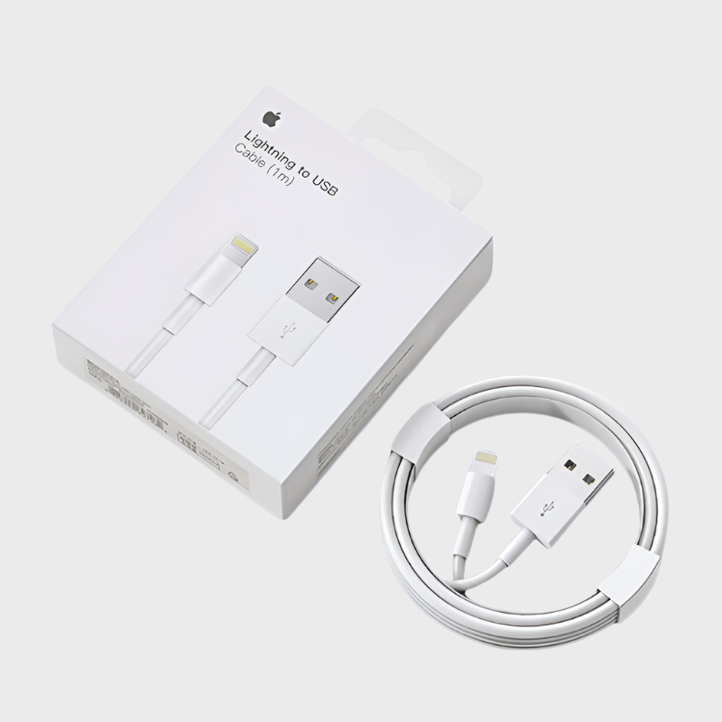 Apple iPhone Lightning to USB 1M HK Cable ( Original ) Dohans