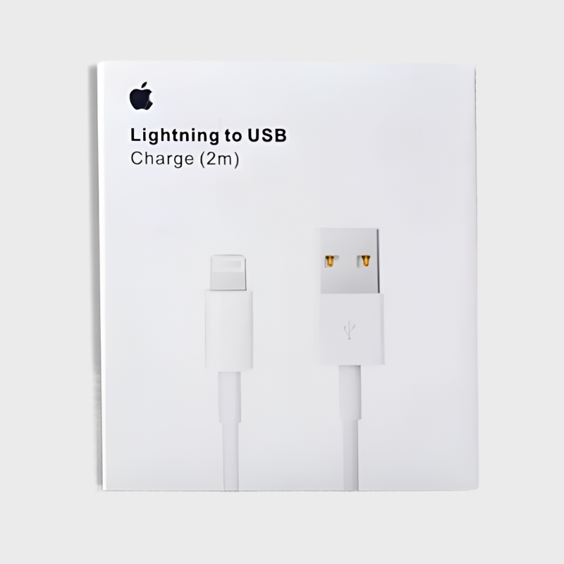 Apple iPhone Lightning to USB 2M HK Cable ( Original ) Dohans