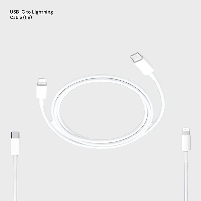 Dohans Data Cable Apple iPhone USB-C to Lightning 1M Cable