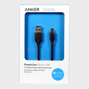 Anker Powerline Micro Usb Data Cable - Data Cable available at Dohans Qatar