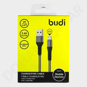 Budi 2M Usb A To Lightning Data Cable - Data Cable available at Dohans Qatar