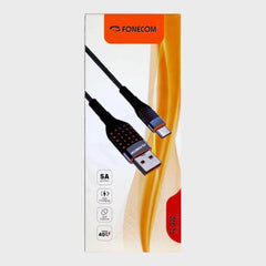 Fonecom Usb To Type-C Data Cable Dohans