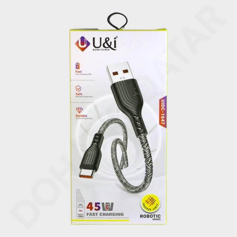 Dohans Data Cable Robotic Usb-A To Type-C Data Cable