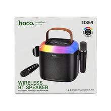 hoco DS69 Wireless BT Speaker with Dual Wireless Microphones
