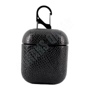 Dohans Earbuds Cover Airpods 1/ 2 Leather Texture Hard Case