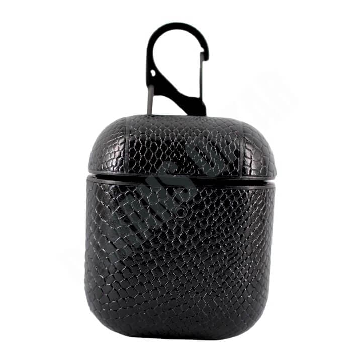 Dohans Earbuds Cover Airpods 1/ 2 Leather Texture Hard Case