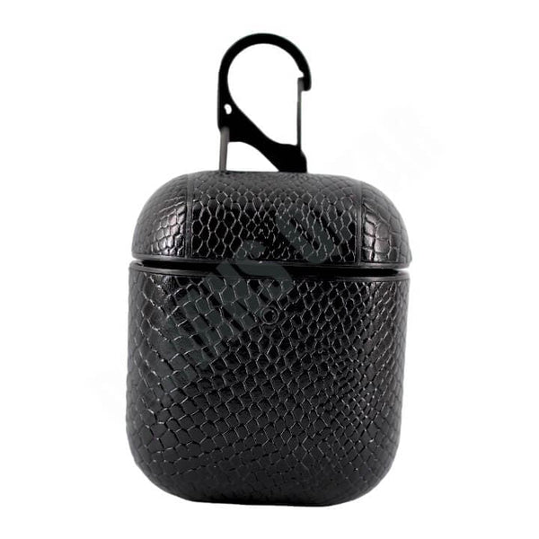 Airpods 1/ Leather Texture Hard Case Dohans Mobile Tab