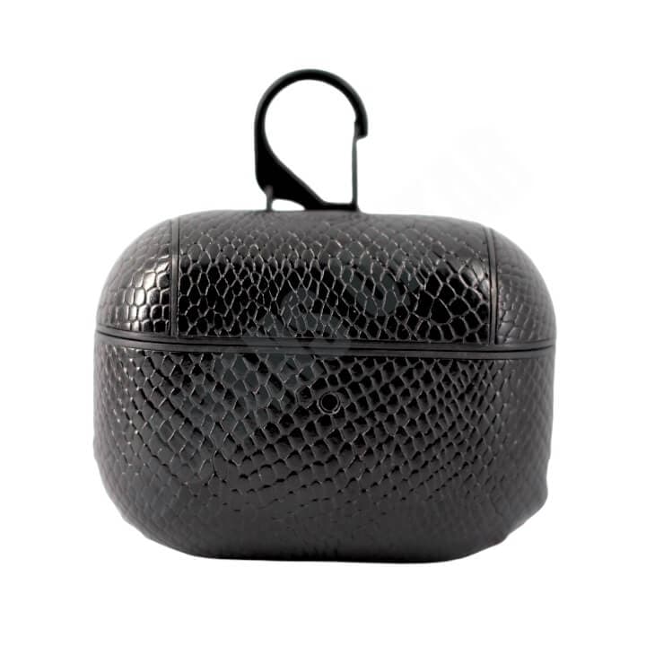 Dohans Earbuds Cover Airpods 3 Leather Texture Hard Case