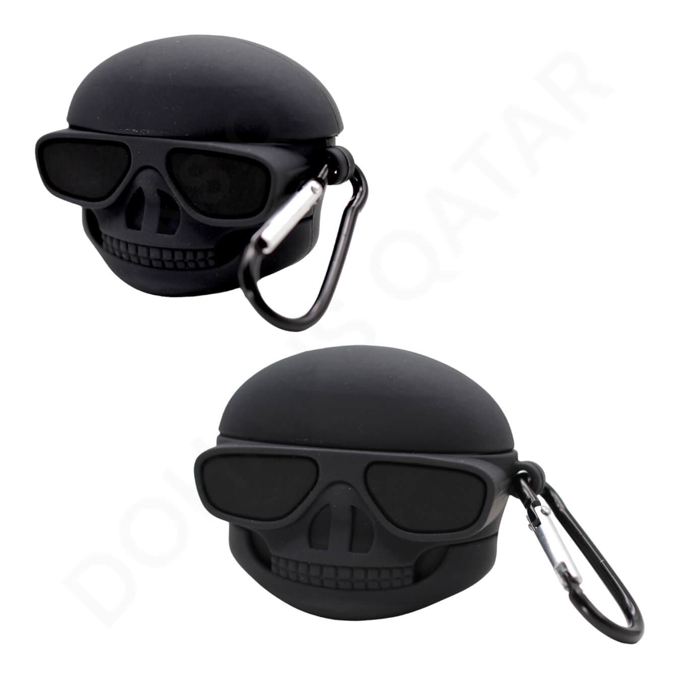 Dohans Earbuds Cover Airpods Pro 2 Skeleton Design Silicone Case