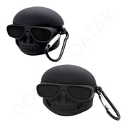 Dohans Earbuds Cover Airpods Pro 2 Skeleton Design Silicone Case