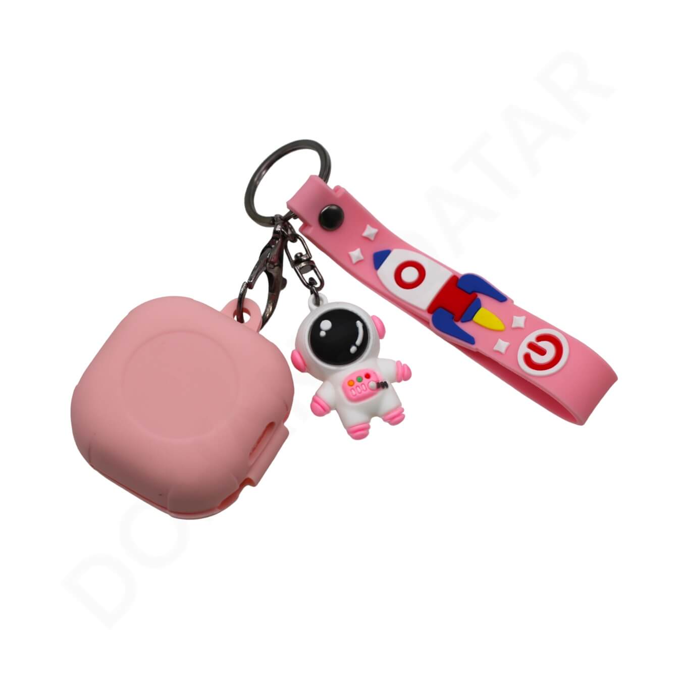 Samsung Galaxy Buds Pro/ Buds Live Space Travel Silicone Case - Earbuds Cover available at Dohans Qatar