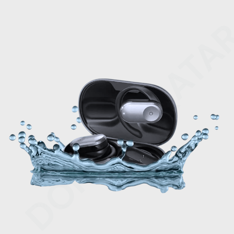 Dohans Earbuds Green Lion Ocean Open Ear Headphones