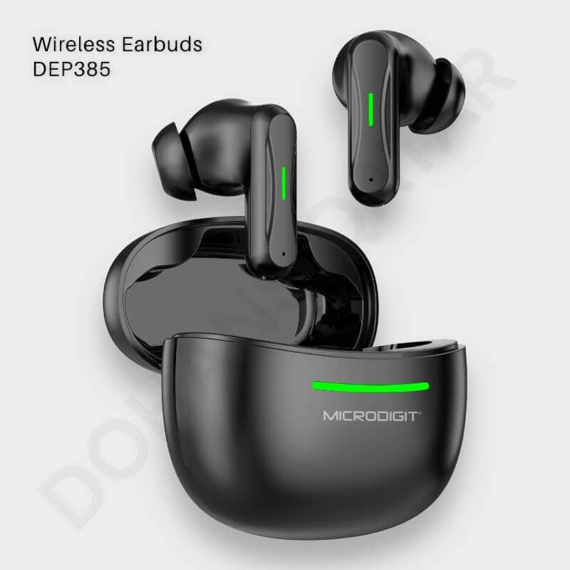 Dohans Earbuds MicroDigit DEP385 Wireless EarBuds with ENC